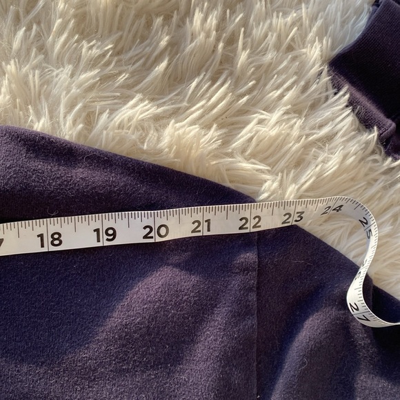 TIMBERLAND MEN’S NAVY BLUE MOCK TURTLENECK 100% COTTON Sz XL EUC - Picture 7 of 10